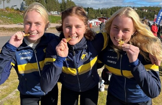 image: Erika, Lisa och Hilda - Bäst i Sverige