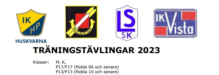 image: Träningstävlingar 2023