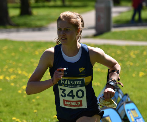 image: Årets Idrottare 2022 –  Hilda Holmqvist Johansson