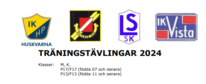 image: Träningstävlingar 2024